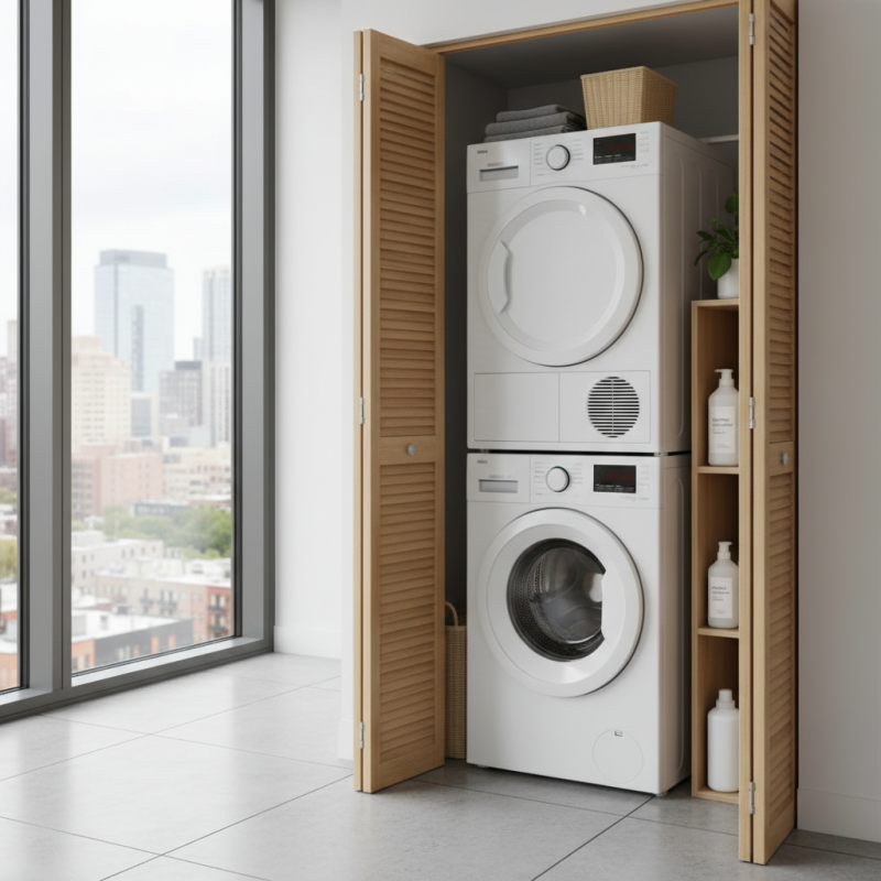 Top 10 Benefits of Using a Small Stackable Washer and Dryer in Your Home