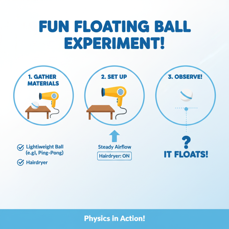 How to Create a Floating Ball Experiment: Fun Physics Activities