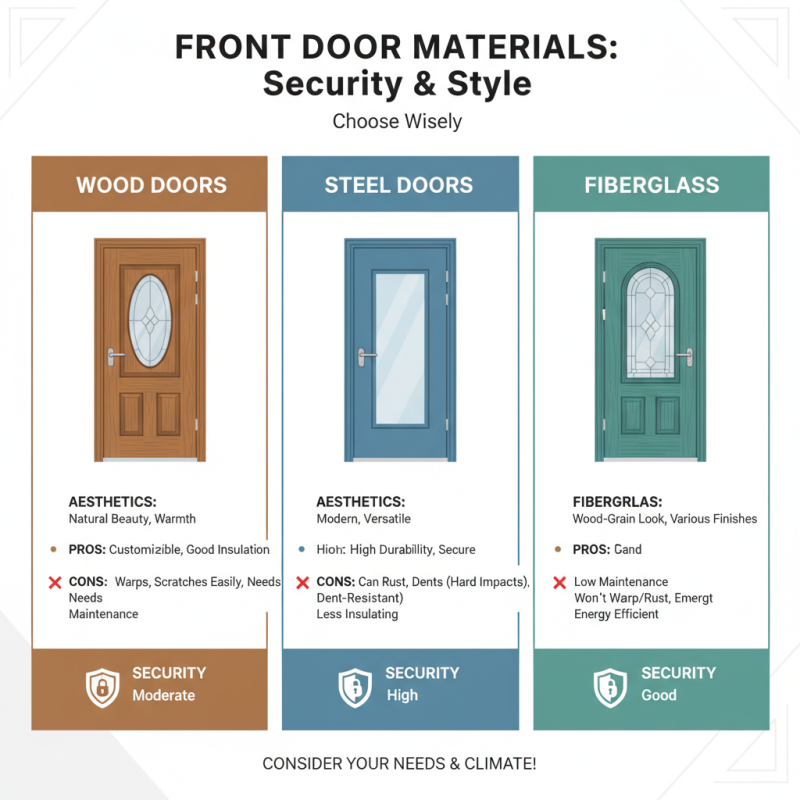 How to Choose the Best Front Door for Your Home Security and Style