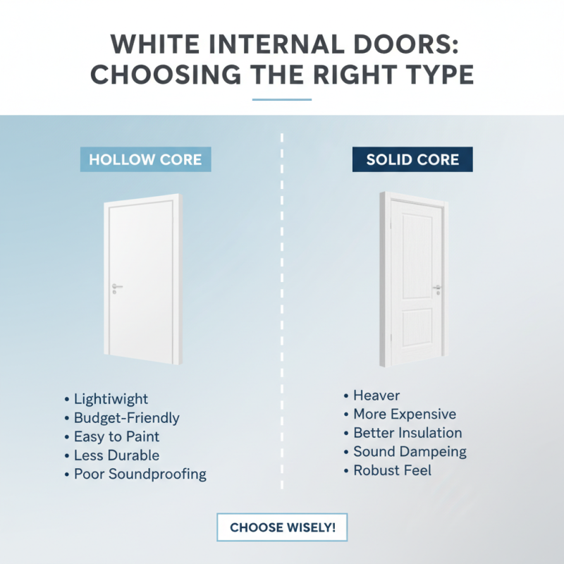 How to Choose the Perfect White Internal Doors for Your Home