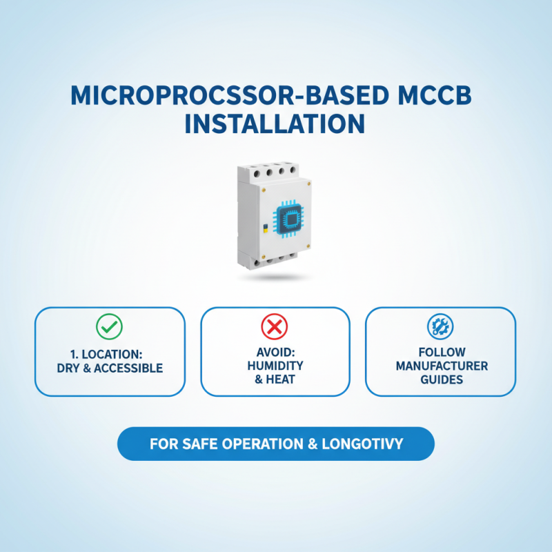 How to Choose the Right Microprocessor Based MCCB for Your Needs