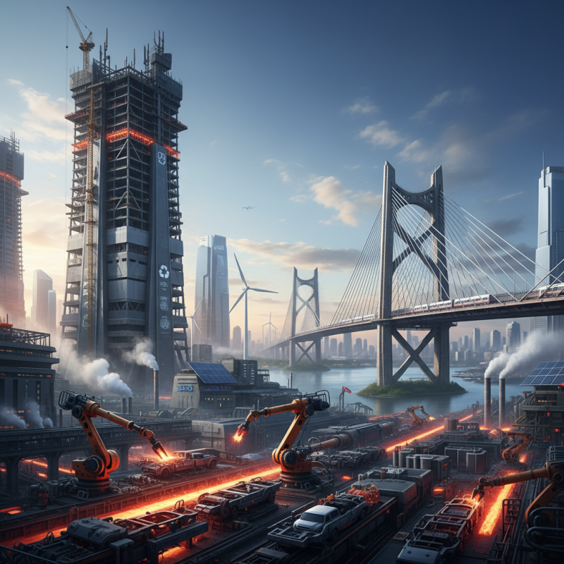 Why Is Steel Metal Essential in Construction and Manufacturing Industries?