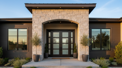 What is the Benefit of Double Front Doors for Home Entryways