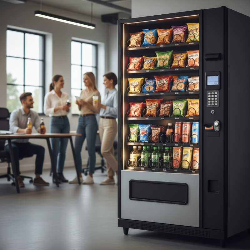How to Choose the Best Combo Vending Machines for Your Business