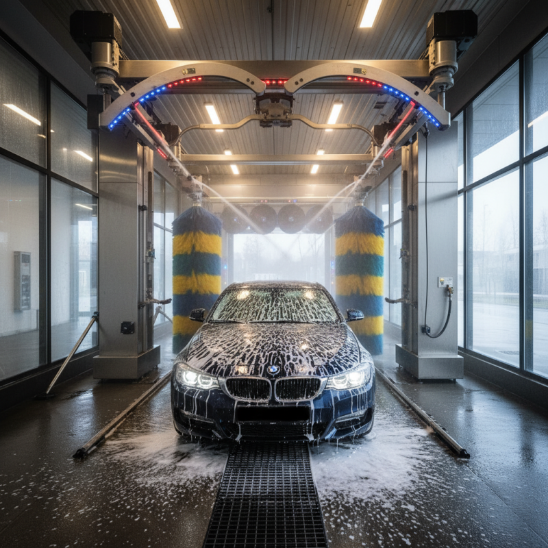 How Fully Automated Car Washes Work: Benefits and Features Explained