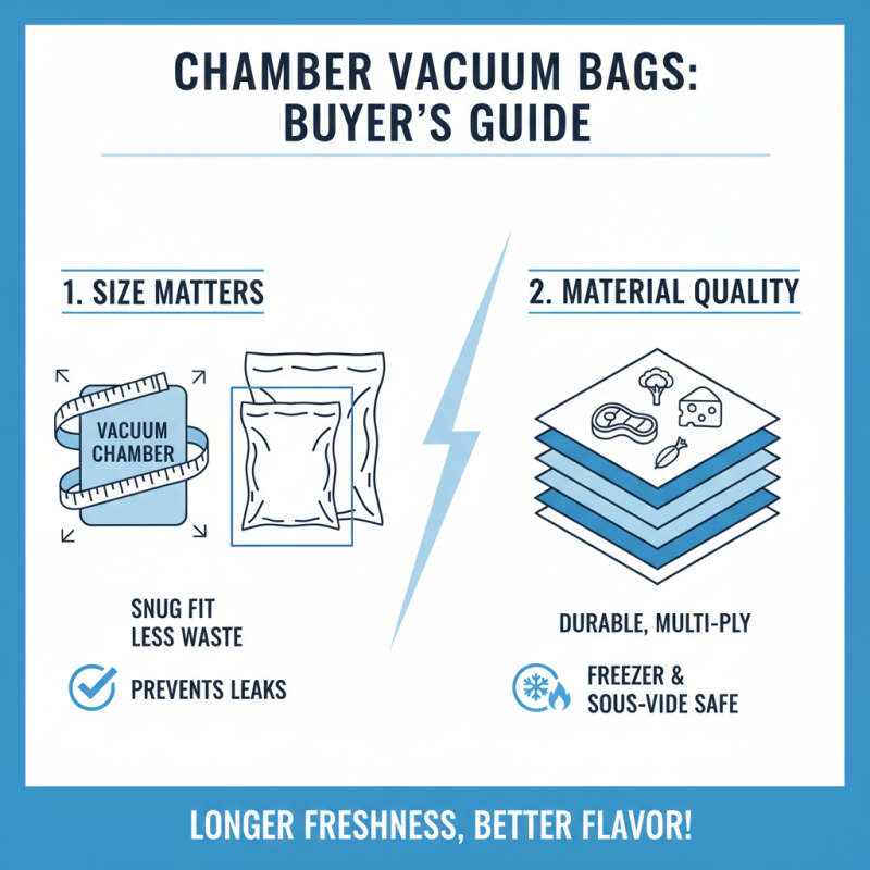 2026 How to Choose and Use Chamber Vacuum Bags for Food Storage