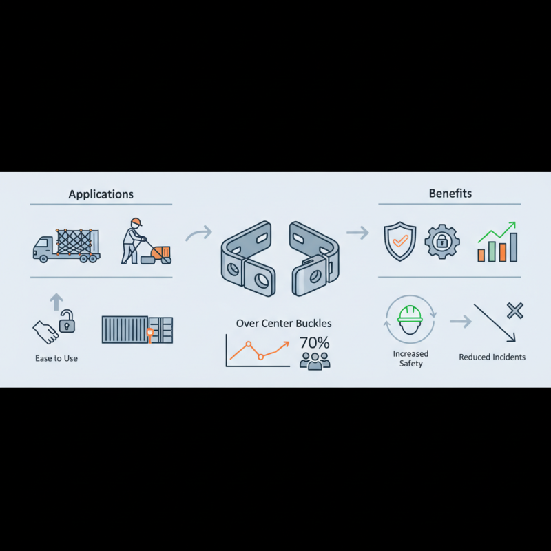 Understanding Over Center Buckle Applications and Benefits