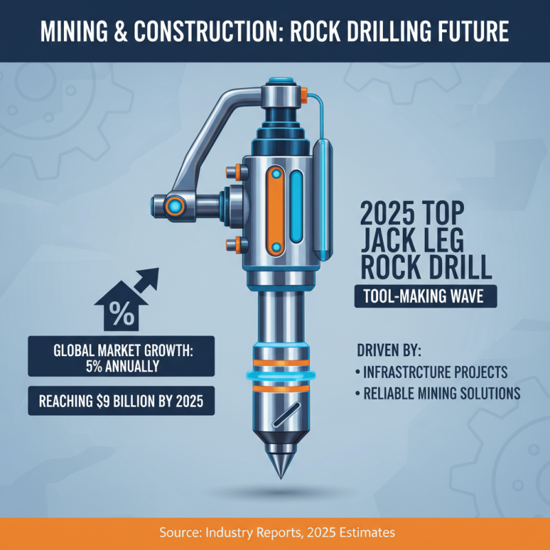 Understanding the 2025 Top Jack Leg Rock Drill: Features and Applications