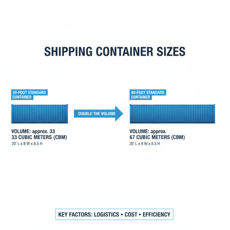 Why Understanding Shipping Container Sizes is Essential for Your Projects