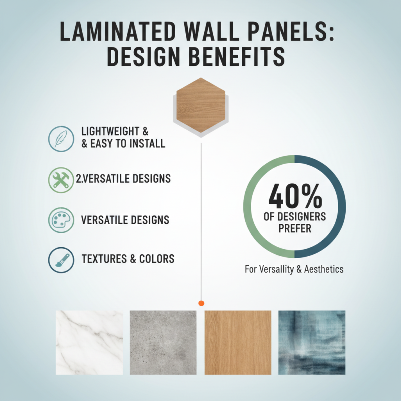 Laminated Wall Panel Benefits and Tips for Choosing the Right Option
