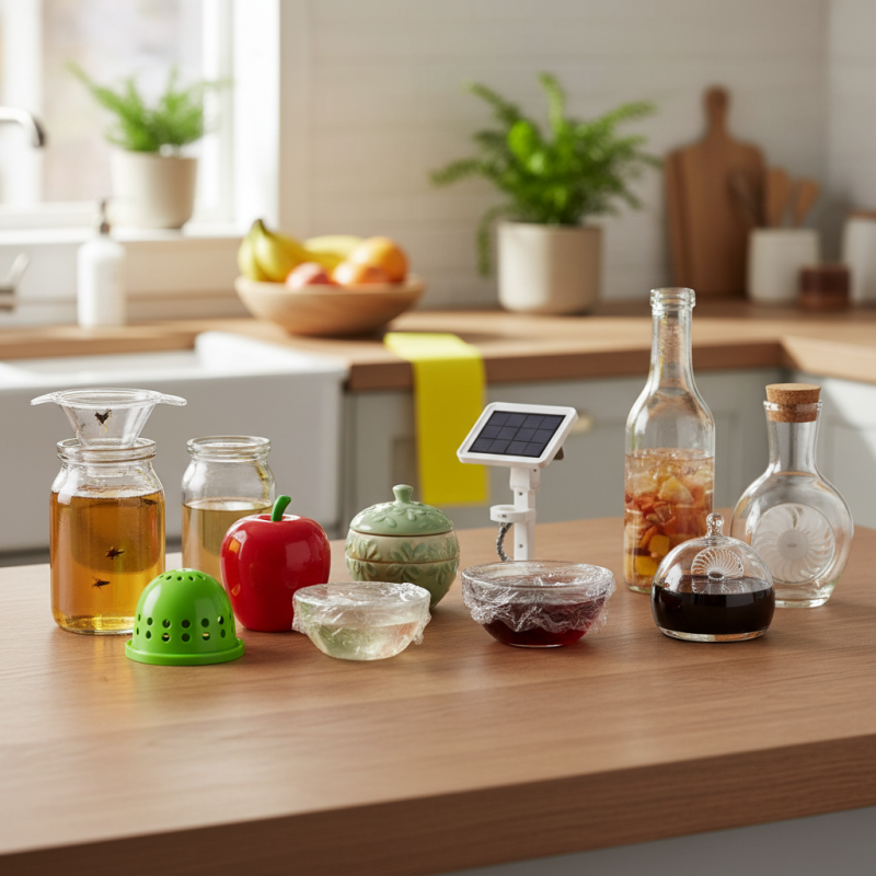 Top 10 Effective Fruit Fly Traps You Need to Know About