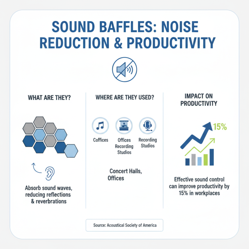 What is Sound Baffles and How Do They Work in Noise Control