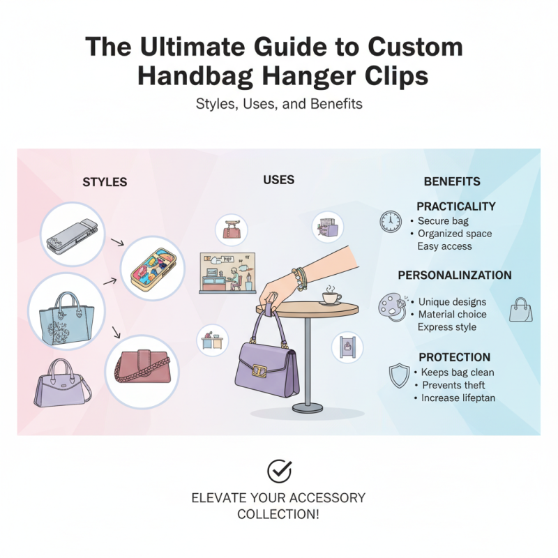 The Ultimate Guide to Custom Handbag Hanger Clips: Styles, Uses, and Benefits