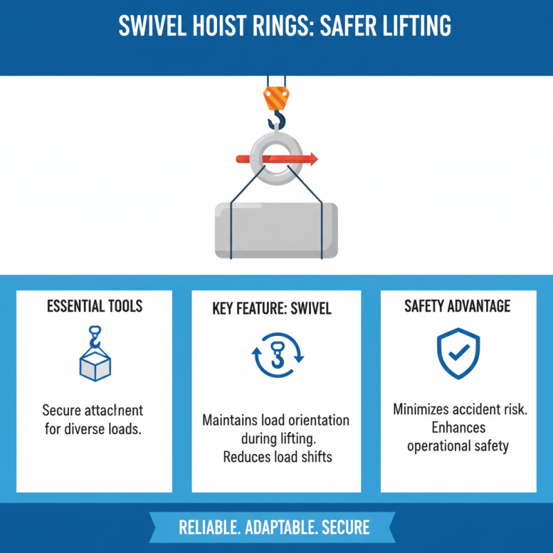 The 5 Best Swivel Hoist Rings for Safe and Efficient Lifting