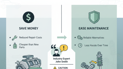 Why Buying Scrap Car Parts Can Save You Money and Maintenance Hassles