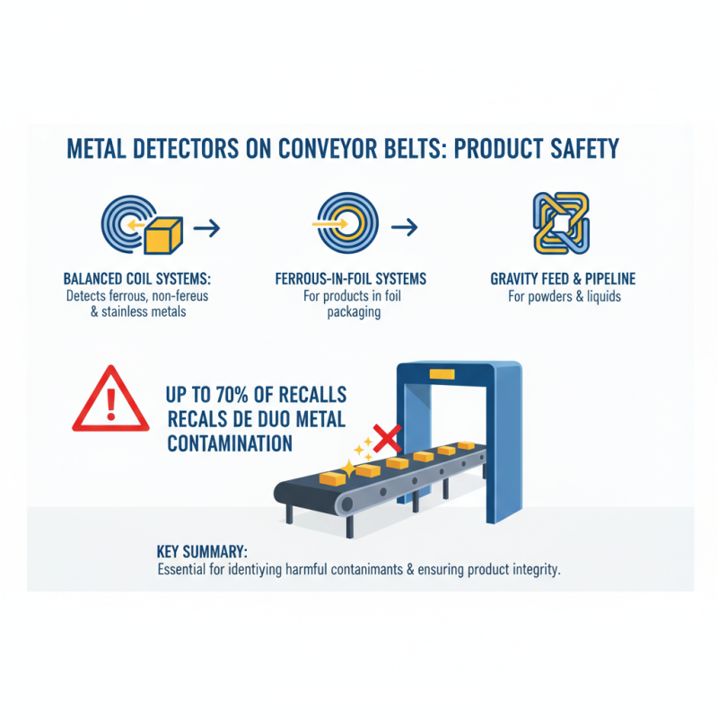 Best Metal Detectors for Conveyor Belts to Ensure Product Safety