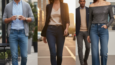 How to Style Dress Jeans for Any Occasion in 2025