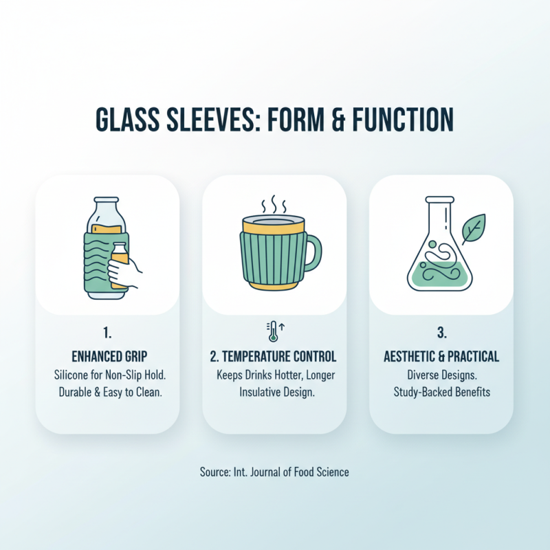 What is a Glass Sleeve and How Does it Enhance Your Beverage Experience