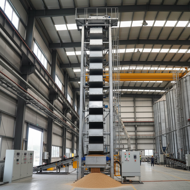 How to Select the Right Belt Bucket Elevator for Your Material Handling Needs