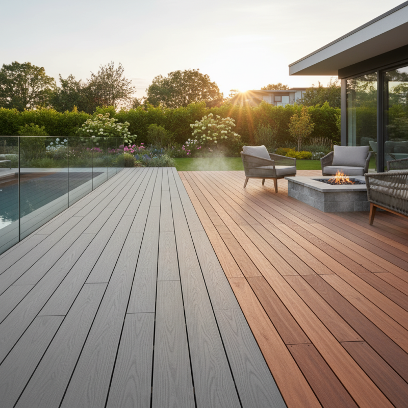 What is Wpc Outdoor and How Does it Compare to Traditional Decking