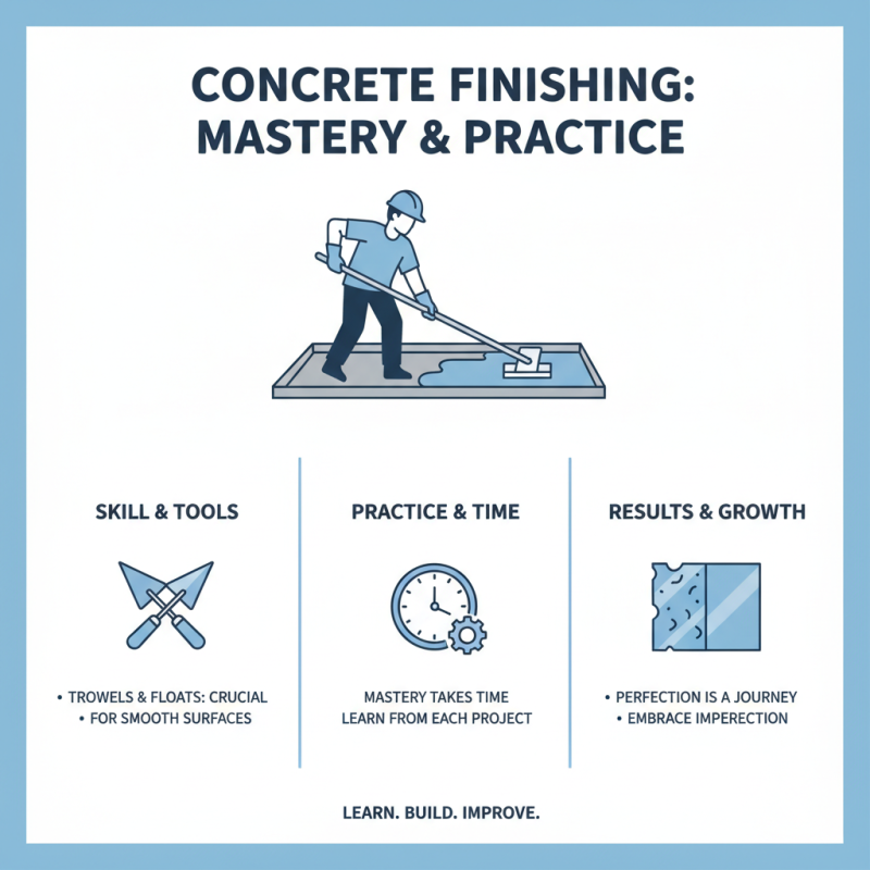 Top Concrete Finishing Tools You Need in 2026 for Perfect Results