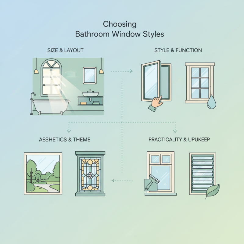 Best Ways to Choose Bathroom Window Styles for Your Home