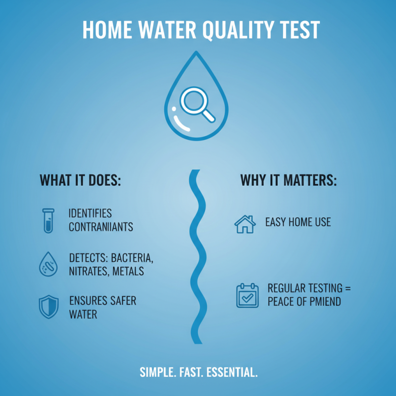 What is a Water Test Kit and How Does It Work for Home Testing