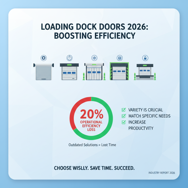 2026 Guide: Choosing the Right Loading Dock Door for Your Business