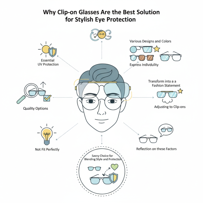 Why Clip-on Glasses Are the Best Solution for Stylish Eye Protection