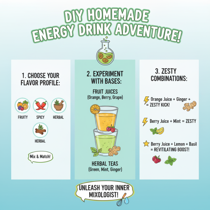 How to Create Your Own Energy Drink at Home Easily and Safely
