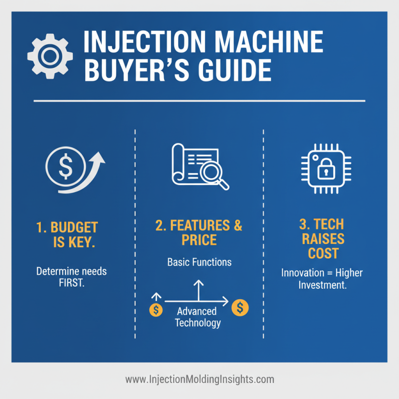 How to Choose the Best Injection Machine for Your Needs in 2026