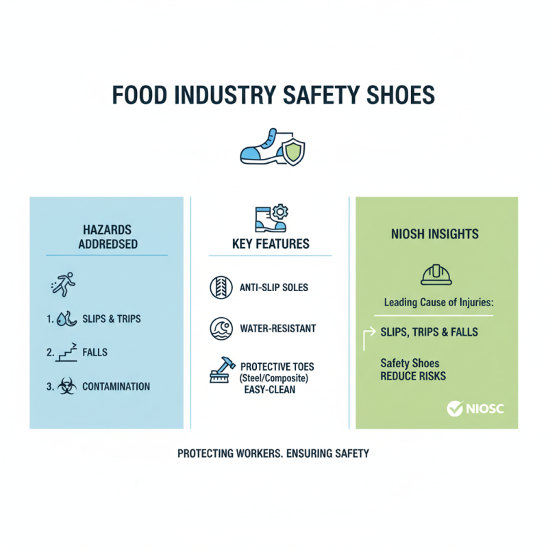 What is Food Industry Safety Shoes and Why Are They Essential for Workers