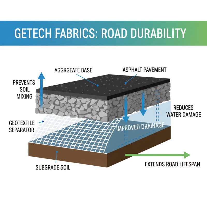 Top 10 Uses of Geotech Fabric in Modern Civil Engineering