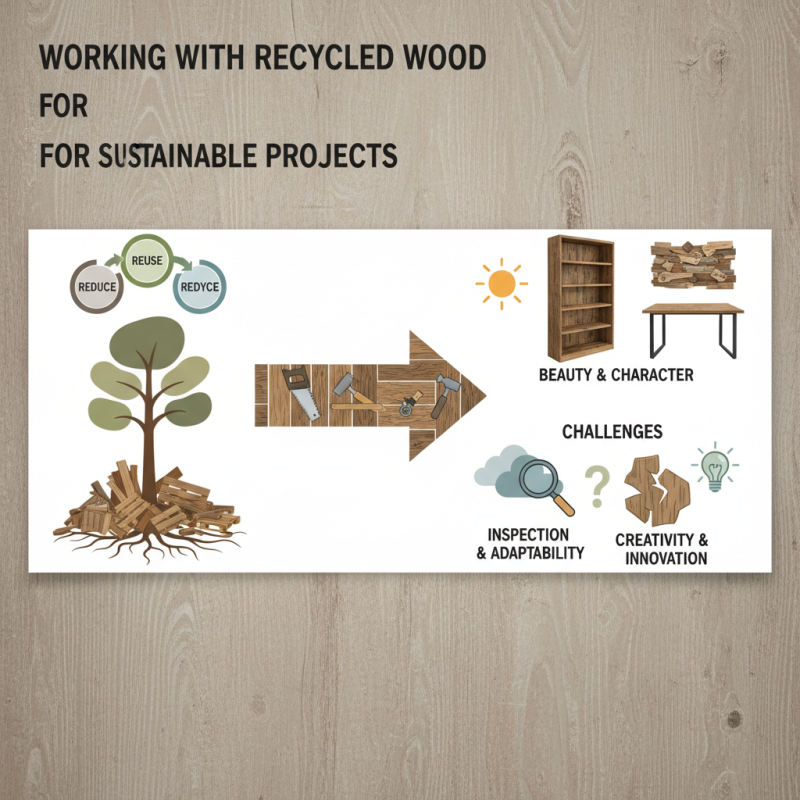 2025 Guide: How to Work with Recycled Wood for Sustainable Projects