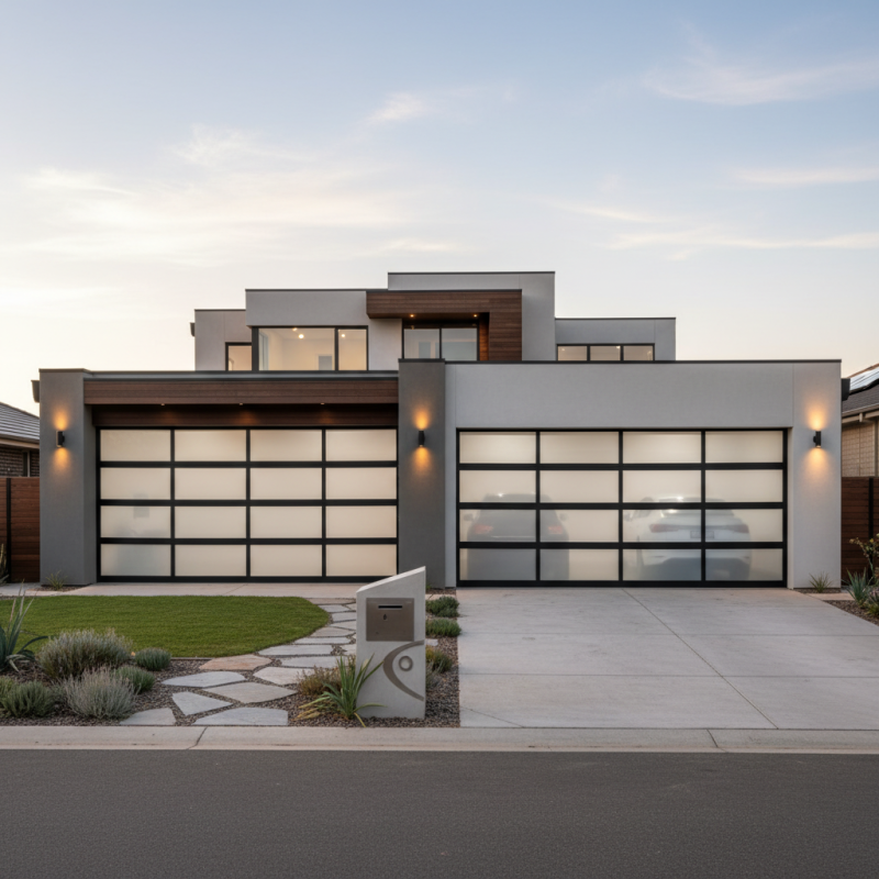 Top Tips for Choosing Modern Garage Doors for Your Home