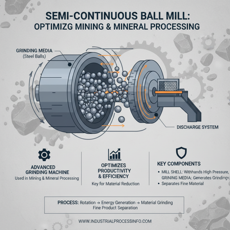 What is a Semi-Continuous Ball Mill and How Does It Work?