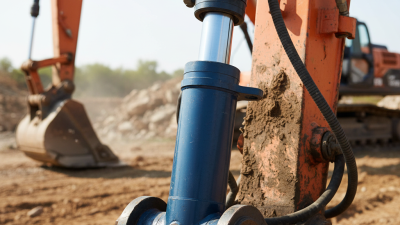 Top Tips for Choosing the Right Excavator Hydraulic Cylinder for Your Needs
