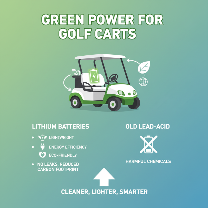 2025 Top Golf Cart Lithium Battery Features and Benefits You Need to Know