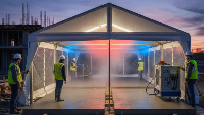 How to Fast Track Concrete Curing for Optimal Results