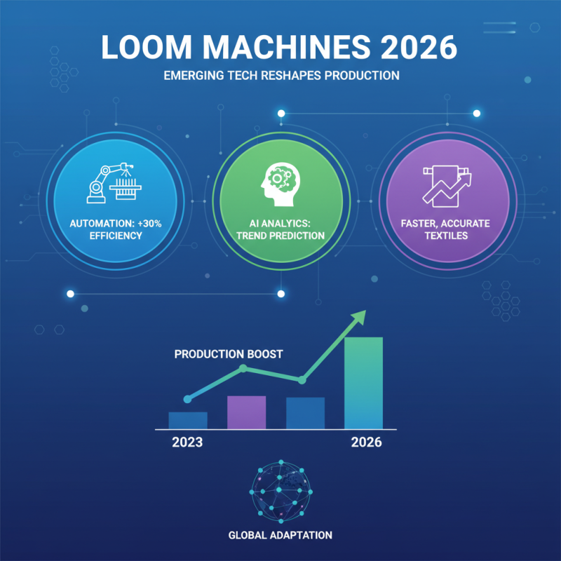 2026 Top Loom Machine Trends You Need to Know About