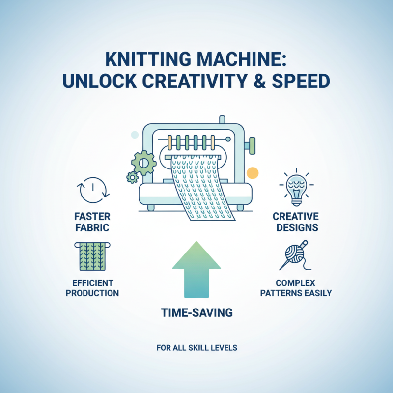 What is a Knitting Machine and How Does It Work for Beginners