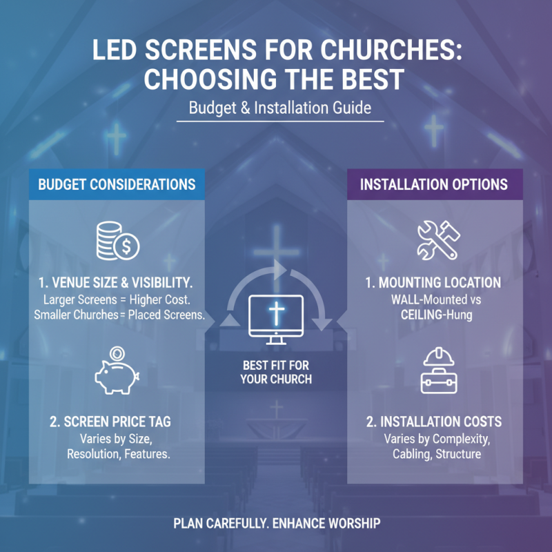 What is the Best LED Screens for Churches and How to Choose Them