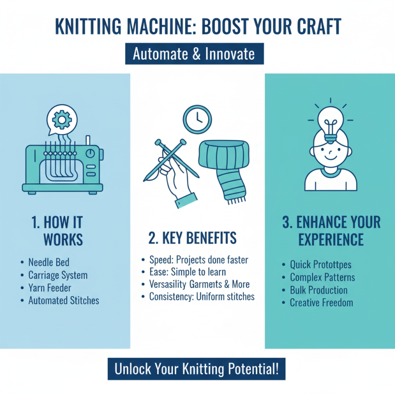 What is a Knitting Machine and How Does It Work for Beginners