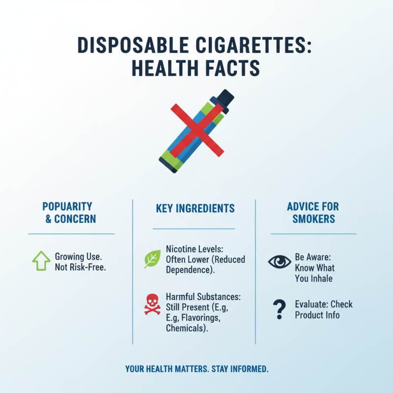 Top Disposable Cigarettes to Try in 2026 for a Convenient Smoking Experience