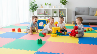 Top 2025 Guide to Solid Colors Foam Mats for Home and Play Areas
