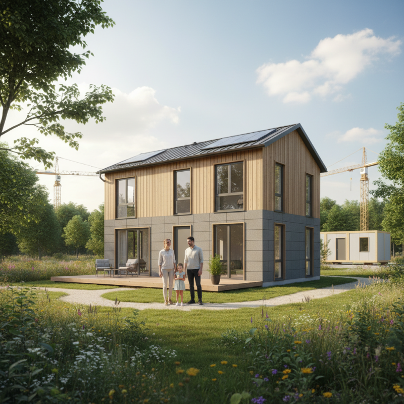 Top Benefits of Prefab Houses Why You Should Consider Them Today