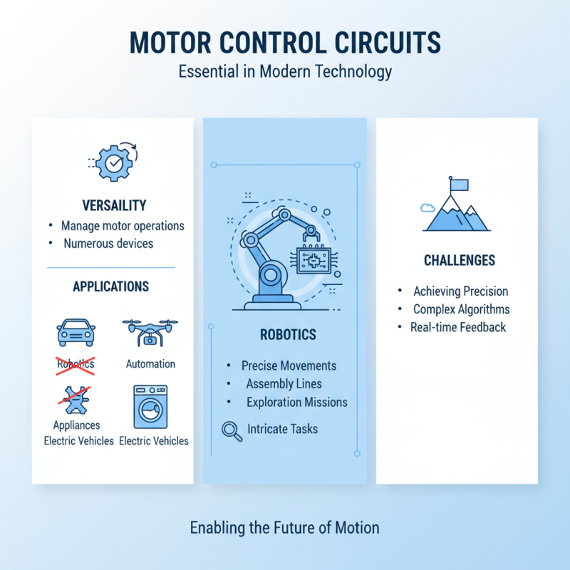 What is a Motor Control Circuit and How Does it Work in 2026