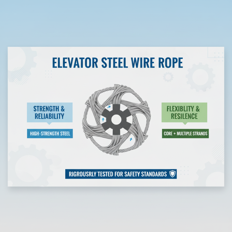 What is Elevator Steel Wire Rope and its Applications in Lifts