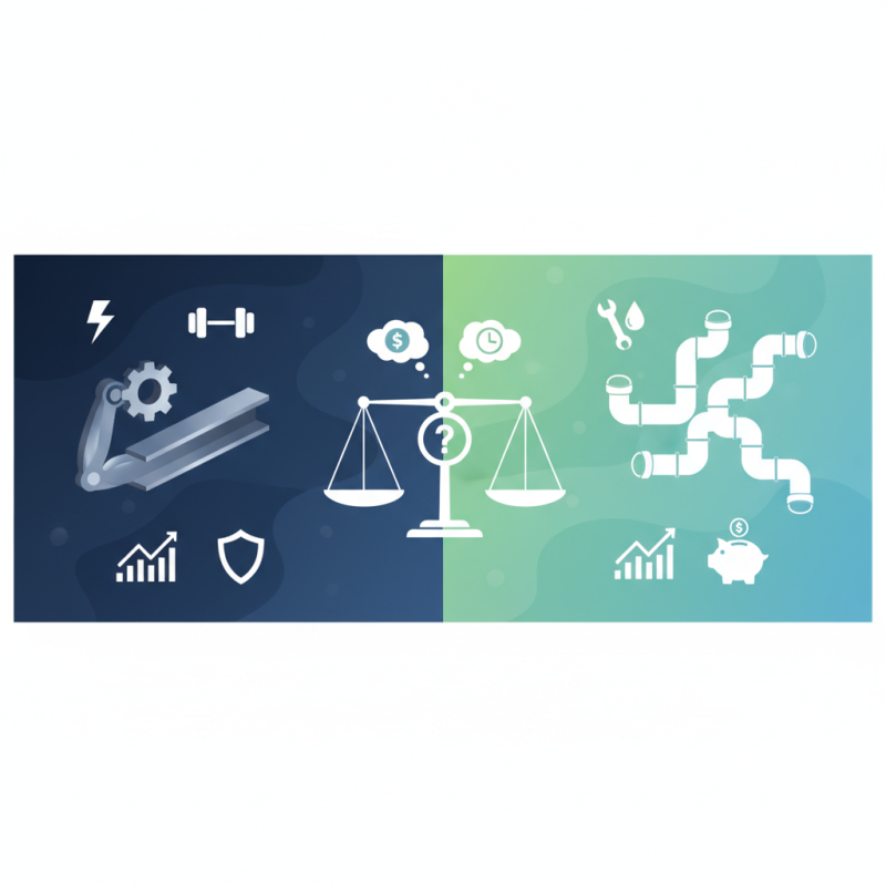 2026 How to Choose Between Steel and PVC for Your Next Project