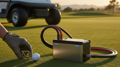 Top 10 Tips for Choosing the Right Golf Battery for Your Needs